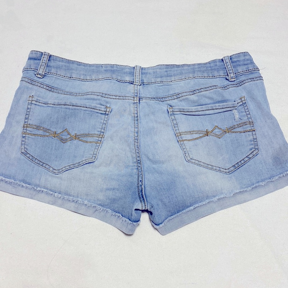 Mud size 15 blue jean shorts